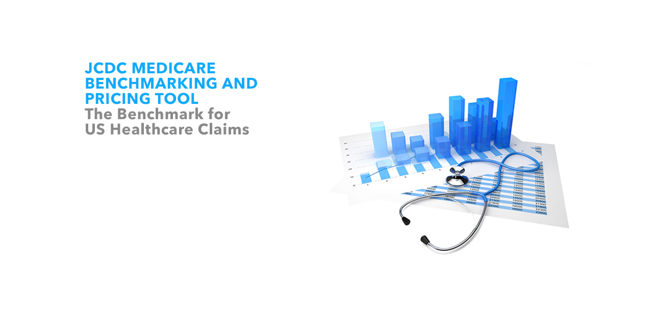 JCDC Medicare Benchmarking and Pricing Tool - The Benchmark for US Healthcare Claims